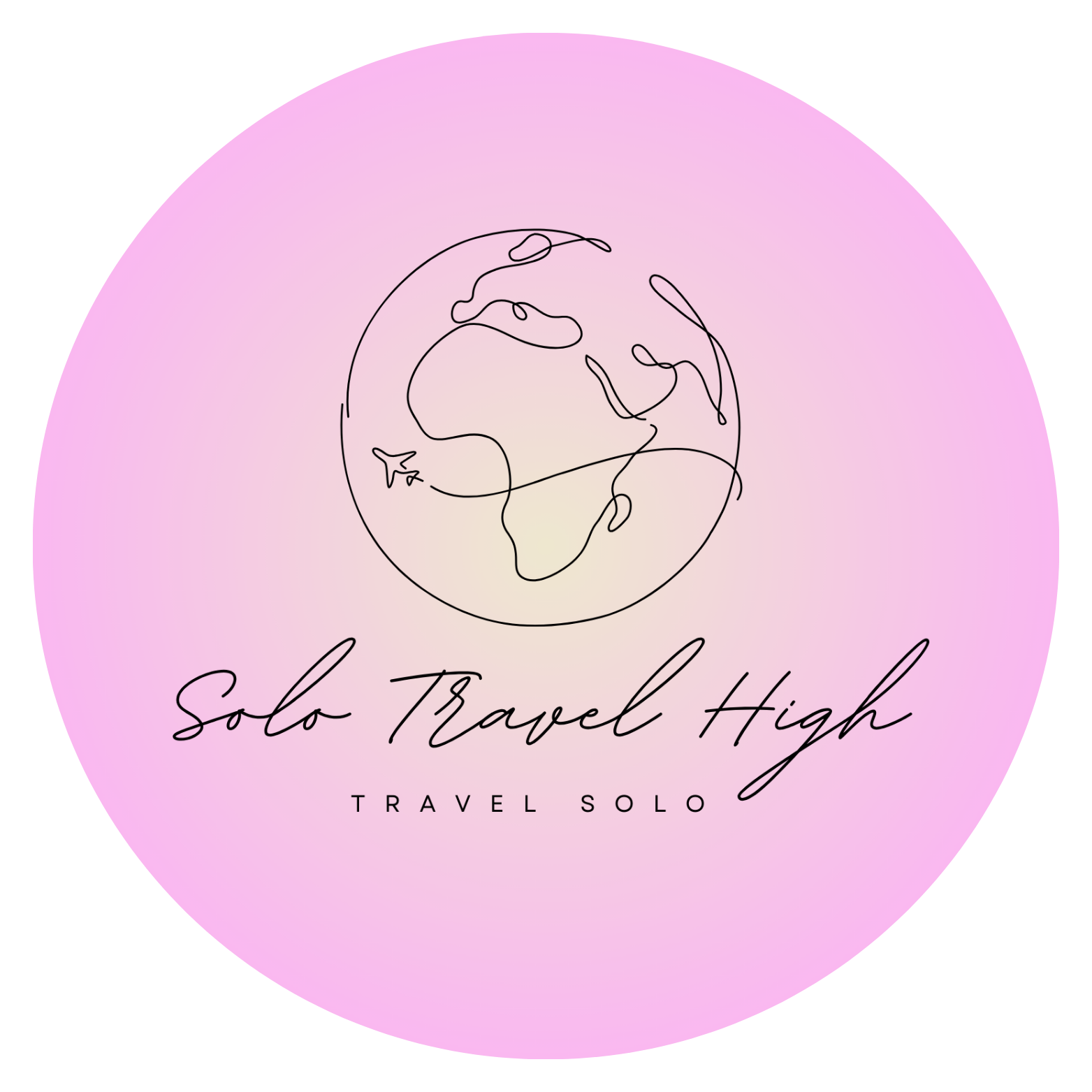 Solo Travel High logo circle